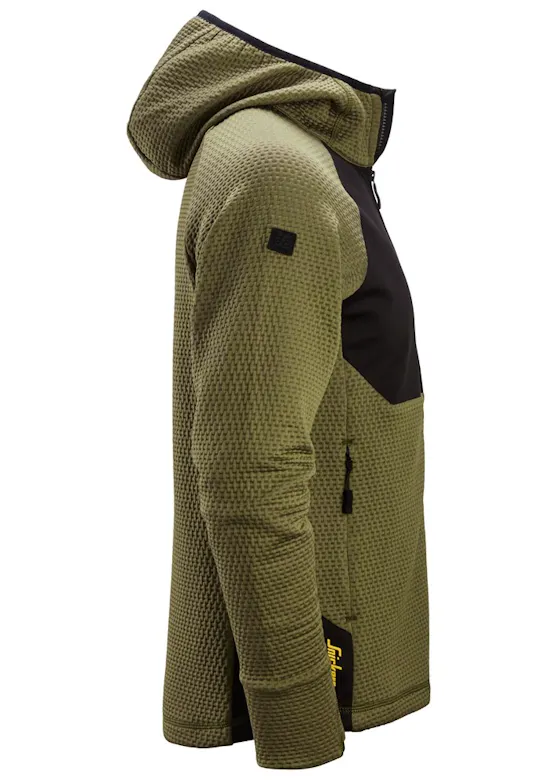 Snickers FlexiWork, Tussenlaag Hoodie met Rits 8405