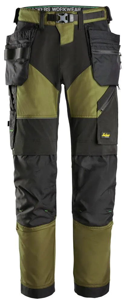 Khaki Groen/Zwart