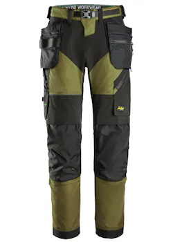Snickers Workwear FlexiWork, Werkbroek+ met Holsterzakken 6902 miniatuur