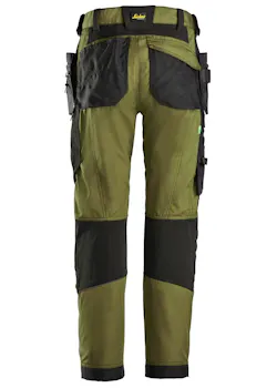 Snickers Workwear FlexiWork, Werkbroek+ met Holsterzakken 6902 miniatuur