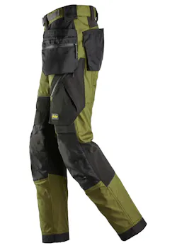 Snickers Workwear FlexiWork, Werkbroek+ met Holsterzakken 6902 miniatuur