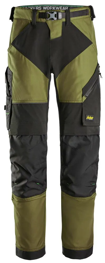 Khaki Groen/Zwart