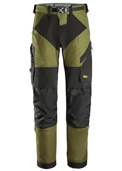 Snickers Workwear 6903 FlexiWork, pantalon de travail+ thumbnail (vignette)