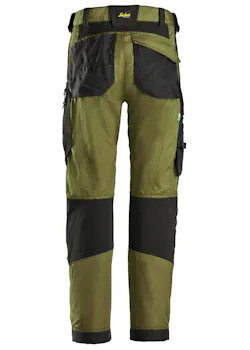 Snickers Workwear 6903 FlexiWork, pantalon de travail+ thumbnail (vignette)