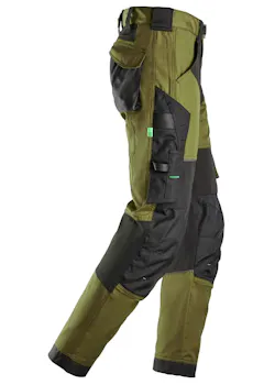 Snickers Workwear 6903 FlexiWork, pantalon de travail+ thumbnail (vignette)