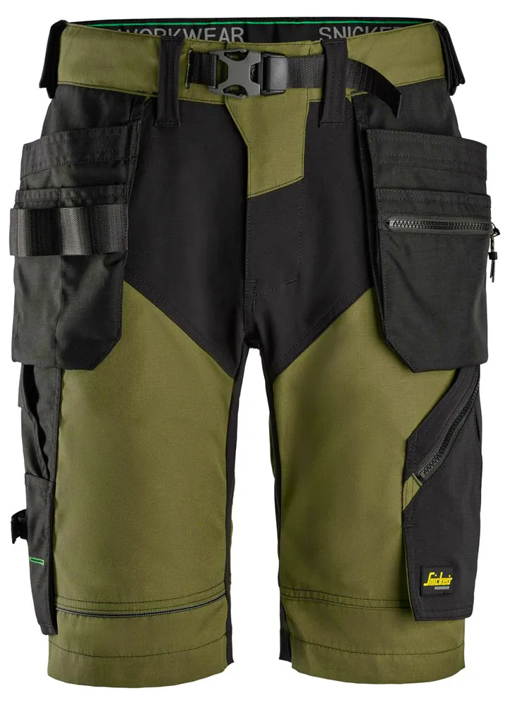Khaki Groen/Zwart