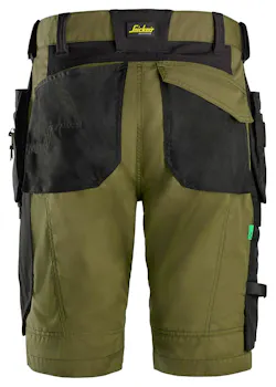 Snickers Workwear FlexiWork, Korte Broek+ met holsterzakken 6904 miniatuur