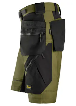 Snickers Workwear FlexiWork, Korte Broek+ met holsterzakken 6904 miniatuur