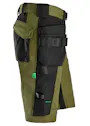 Snickers Workwear FlexiWork, Korte Broek+ met holsterzakken 6904 miniatuur