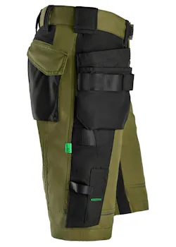 Snickers Workwear FlexiWork, Korte Broek+ met holsterzakken 6904 miniatuur