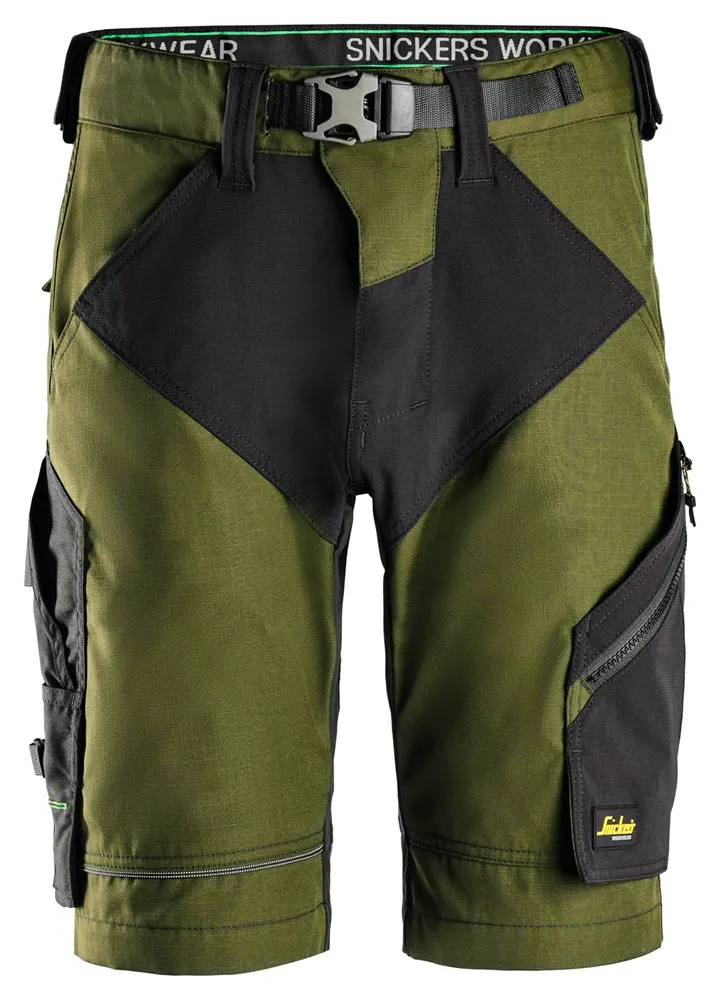 Khaki Groen/Zwart