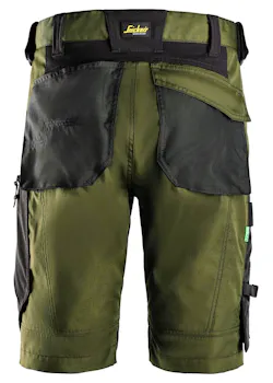 Snickers Workwear FlexiWork, Korte Broek+ 6914 miniatuur