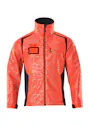 Mascot Softshell Jas Met Reflectie-Effecten miniatuur