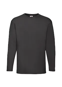Fruit of The Loom F240 Valueweight T-shirt Long Sleeve Regular Fit