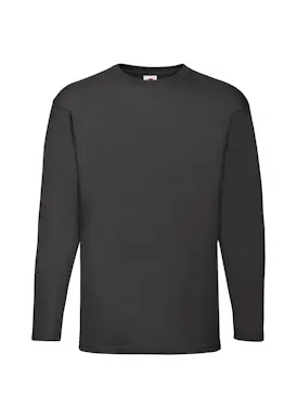 Fruit of The Loom F240 Valueweight T-shirt Long Sleeve Regular Fit