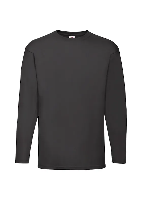 Fruit of the Loom F240 Valueweight Long-Sleeve T-shirt, Regular Fit