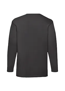 Fruit of The Loom F240 Valueweight T-shirt Long Sleeve Regular Fit miniatuur