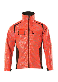 Mascot veste softshell avec effets réfléchissants thumbnail (vignette)