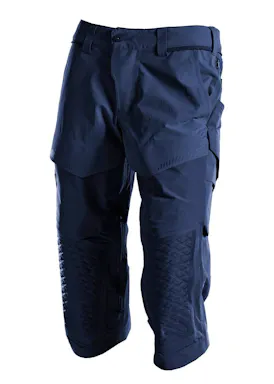 Mascot Customized-Dreiviertelhose mit Kniepolstertaschen, Stretch
