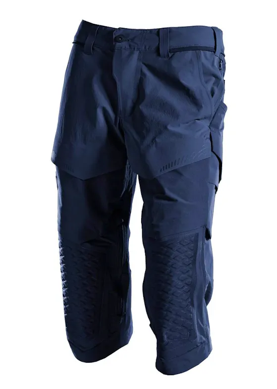 Mascot Customized Driekwart broek met kniezakken, stretch