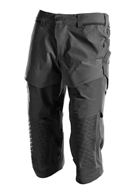 Mascot Customized Driekwart broek met kniezakken, stretch