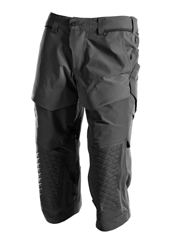 Mascot Customized Driekwart broek met kniezakken, stretch