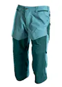 Mascot Customized Driekwart broek met kniezakken, stretch miniatuur