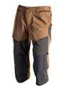 Mascot Customized Driekwart broek met kniezakken, stretch miniatuur