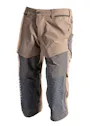 Mascot Customized Driekwart broek met kniezakken, stretch miniatuur