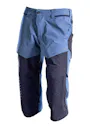 Mascot Customized Driekwart broek met kniezakken, stretch miniatuur