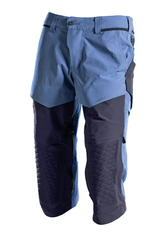 Mascot Customized Driekwart broek met kniezakken, stretch