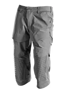 Mascot Customized Driekwart broek met kniezakken, stretch