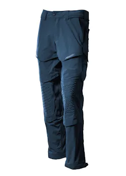Mascot Customized Broek met Kniezakken Stretch  Lichtgewicht 22279-605 miniatuur