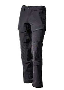 Mascot Customized Broek met Kniezakken Stretch  Lichtgewicht 22279-605 miniatuur