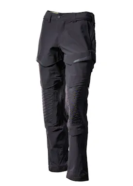 Mascot Customized Broek met Kniezakken Stretch  Lichtgewicht