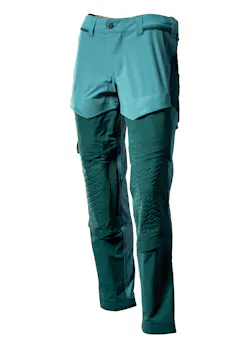 Mascot Customized Broek met Kniezakken Stretch  Lichtgewicht 22279-605 miniatuur