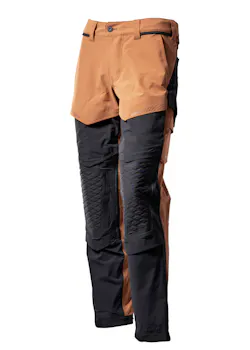 Mascot Customized Broek met Kniezakken Stretch  Lichtgewicht 22279-605 miniatuur