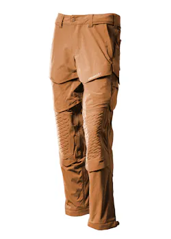 Mascot Customized Broek met Kniezakken Stretch  Lichtgewicht 22279-605 miniatuur