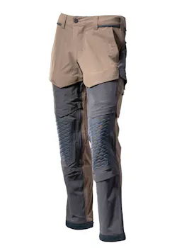 Mascot Customized Broek met Kniezakken Stretch  Lichtgewicht 22279-605 miniatuur