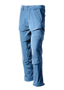 Mascot Customized Broek met Kniezakken Stretch  Lichtgewicht 22279-605 miniatuur