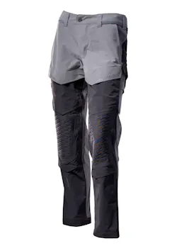Mascot Customized Broek met Kniezakken Stretch  Lichtgewicht 22279-605 miniatuur