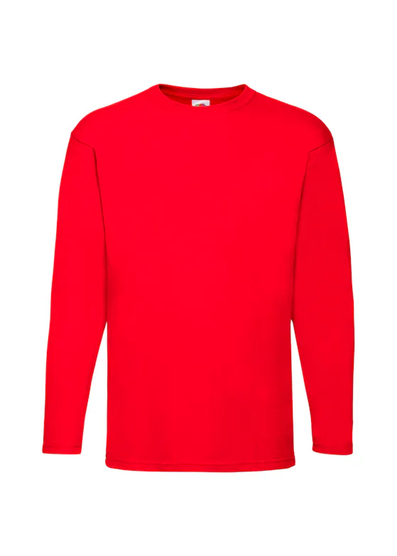 Fruit of the Loom F240 Valueweight Long-Sleeve T-shirt, Regular Fit