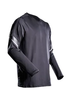 Mascot 22281-461 T-shirt Lange Mouwen Regular Fit Customized miniatuur