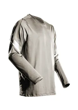 Mascot 22281-461 T-shirt Lange Mouwen Regular Fit Customized miniatuur