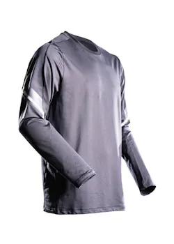 Mascot 22281-461 T-shirt Lange Mouwen Regular Fit Customized miniatuur