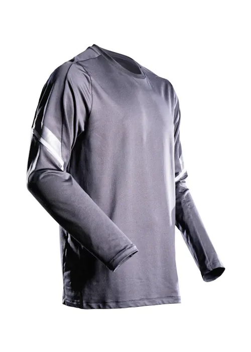 Mascot 22281-461 T-shirt Lange Mouwen Regular Fit Customized