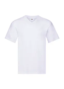 Fruit of The Loom F272 Original T-shirt V-Neck Regular Fit miniatuur