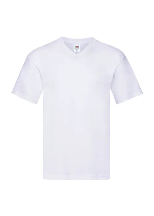 Fruit of The Loom F272 Original T-shirt V-Neck Regular Fit