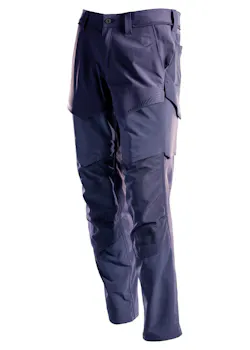 Mascot Customized Broek met Kniezakken Ultimate Stretch 22379-311 miniatuur