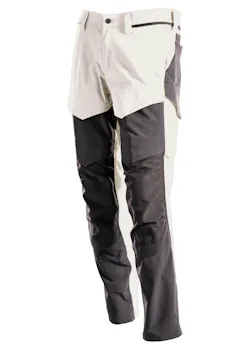 Mascot Customized Broek met Kniezakken Ultimate Stretch 22379-311 miniatuur